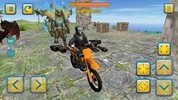 Motorbike Beach Fighter 3D screenshot 3