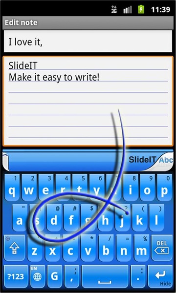 SlideIT Ocean Spray skin - Preview 2