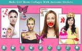 Girl Collages screenshot 1