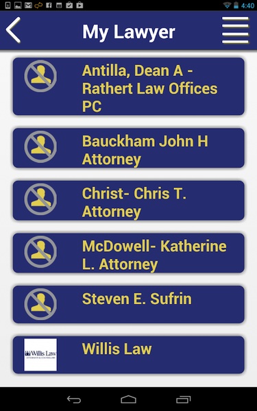 AskLawyer - Preview 3