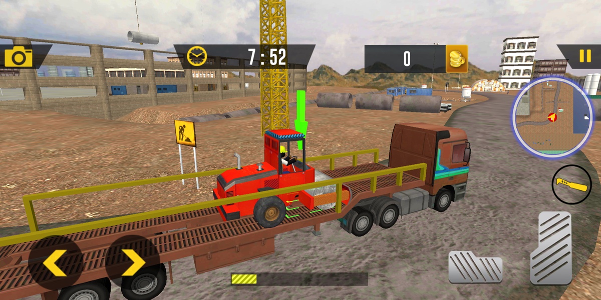 Stickman City Construction Excavator - Preview 11