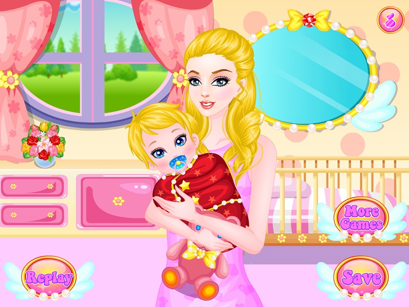 Give a birth and feeding baby - Preview 2