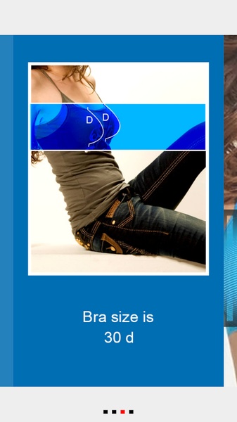 Bra Size Scanner - Preview 2