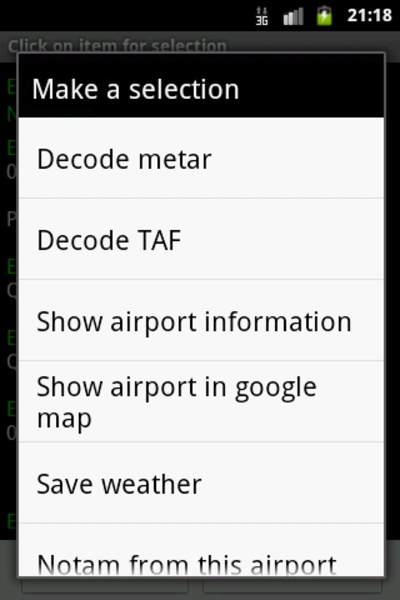 Aviation Weather with Decoder - Preview 1