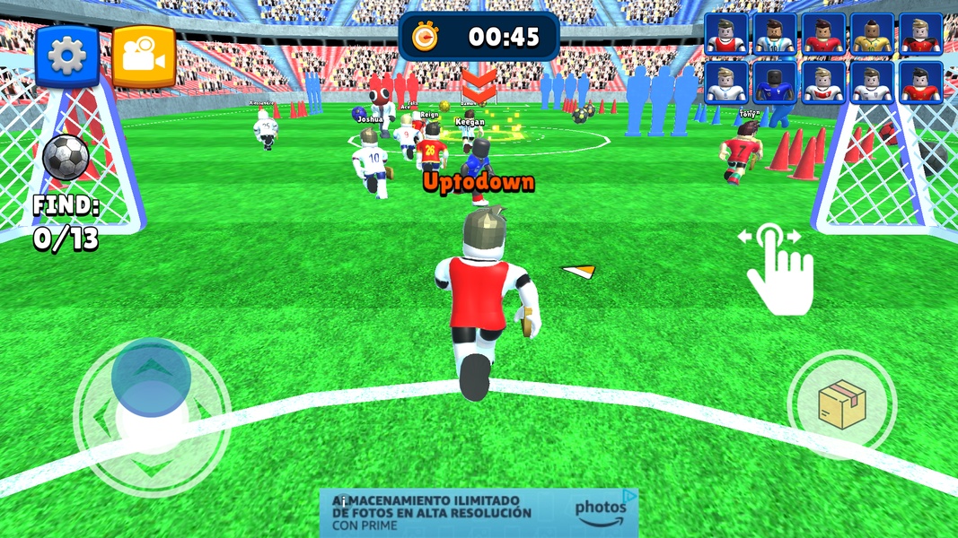 Rainbow Football Friends 3D APK Download for Android Free