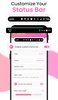 Statusbar Icon Hider Customize screenshot 5