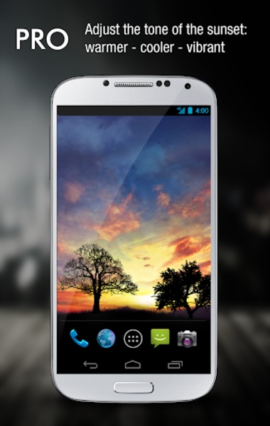 Sunset Hill Live Wallpaper - Free - Preview 4