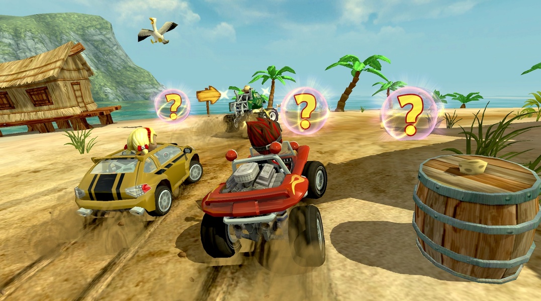 Beach buggy racing cheap apk android 1