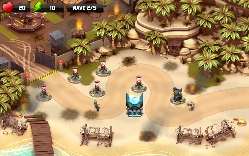 Alien Creeps TD - Preview 1