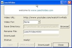 LeechVideo Convertor screenshot 1