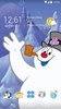 Snowman GOLauncher Theme screenshot 5