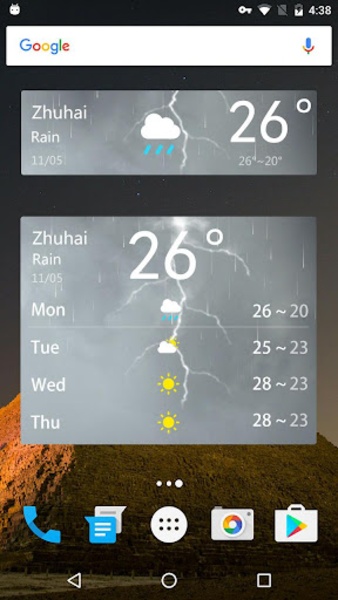 Weather Pro Free - Preview 1