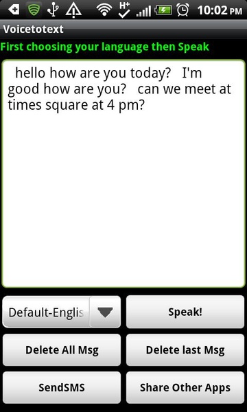 Voicetotext - Preview 4