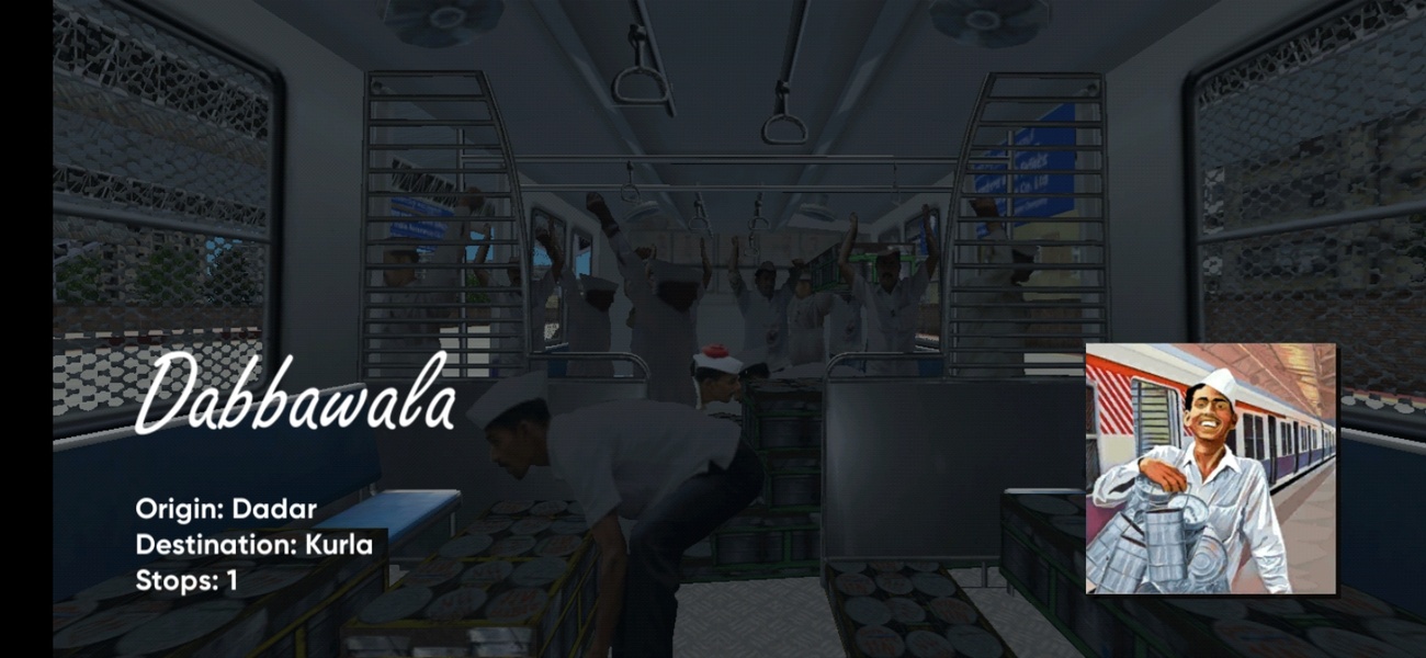 Local Train Simulator - Preview 2