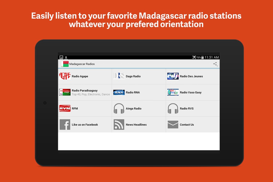 Madagascar Radios - Preview 1