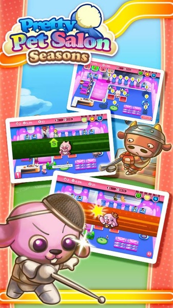 Pretty Pet Salon Seasons - Preview 2