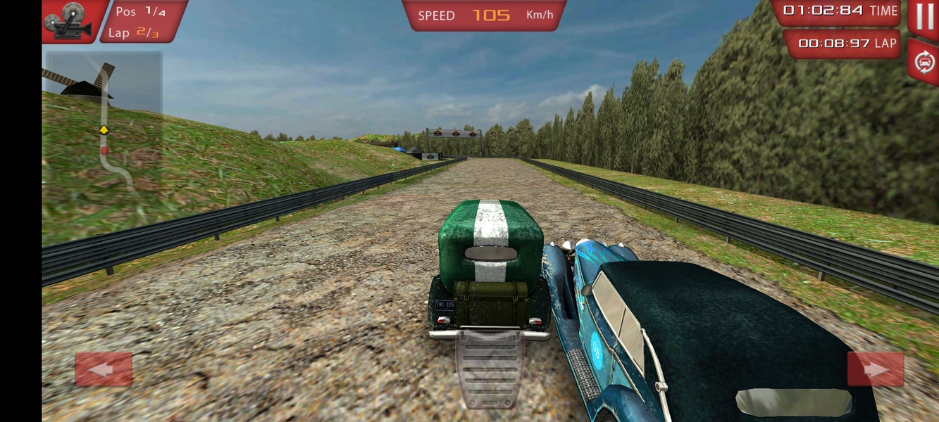 Скачать Ultimate 3D Classic Car Rally 1.1.1 для Android | Uptodown.com