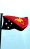 Papua New Guinea Flag 3D Free screenshot 1