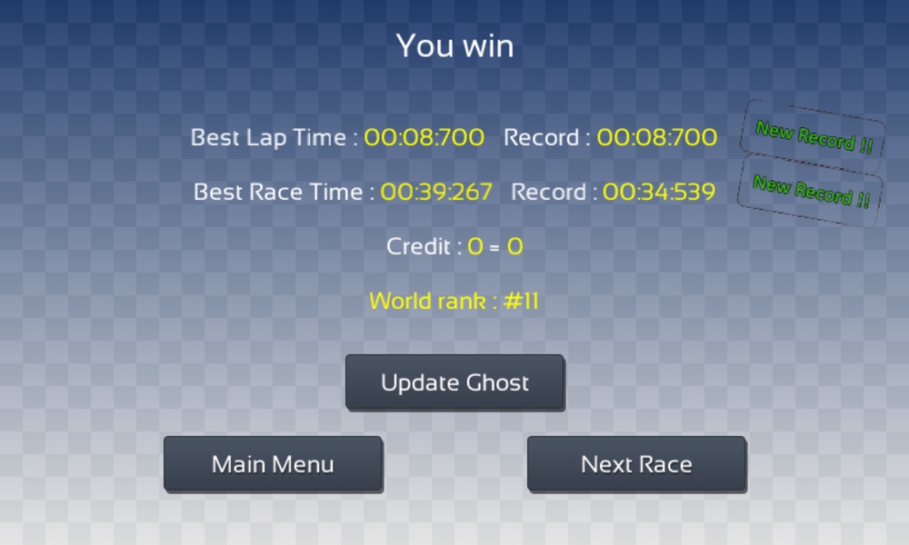 Old School Ghost Racing - Preview 1
