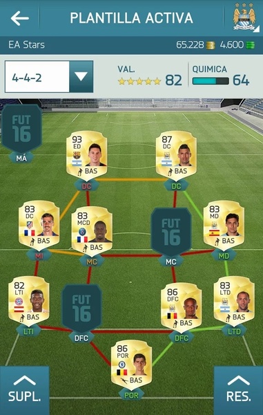 EA SPORTS FIFA 16 Companion - Preview 4