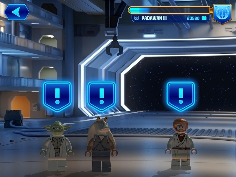 Lego star wars sales force builder