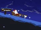 Flying Santa Cat screenshot 2
