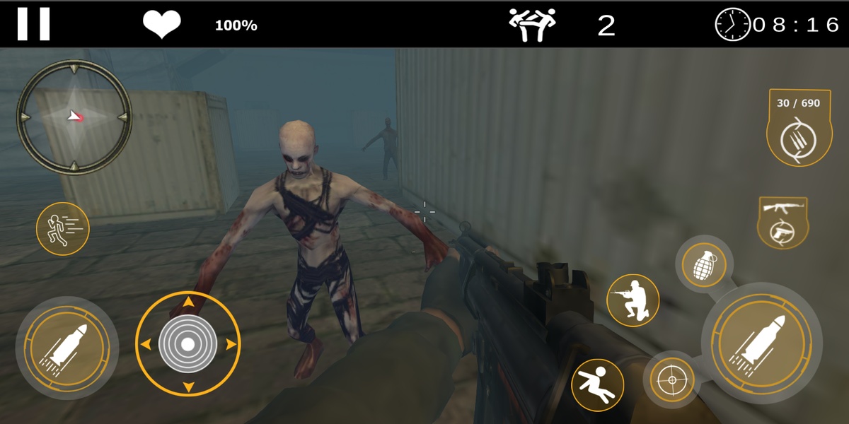 Zombies Frontier Dead Killer - Preview 9