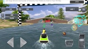 Water Jetski Power Boat Racing 3D screenshot 2