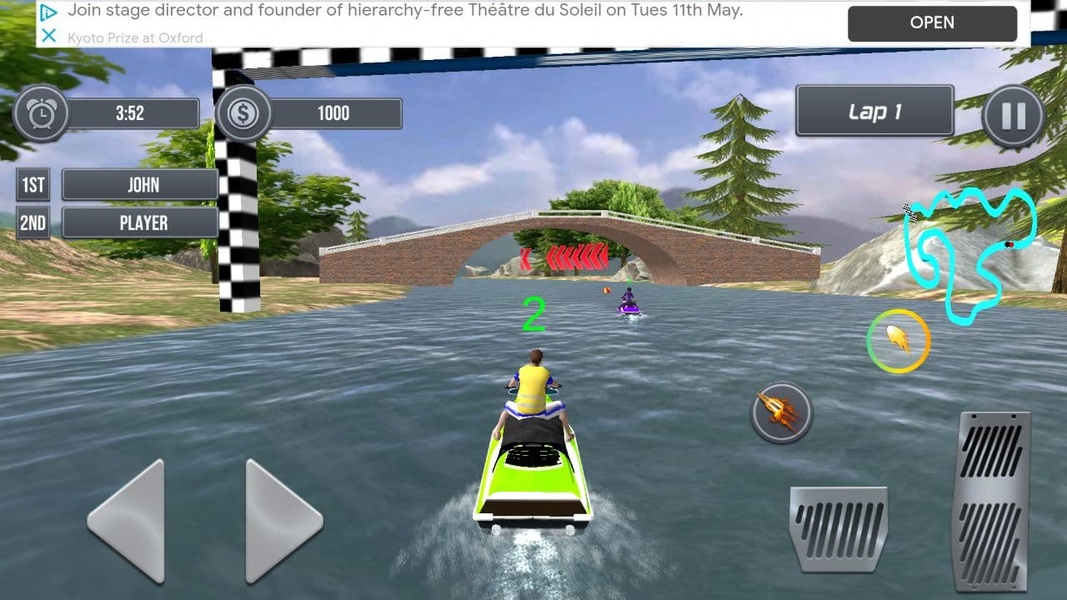 Water Jetski Power Boat Racing 3D - Preview 2