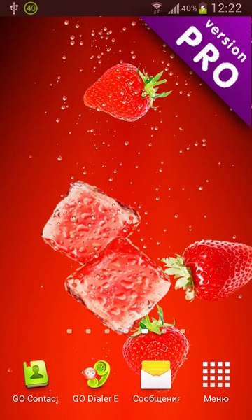 Juicy live wallpaper - Preview 5