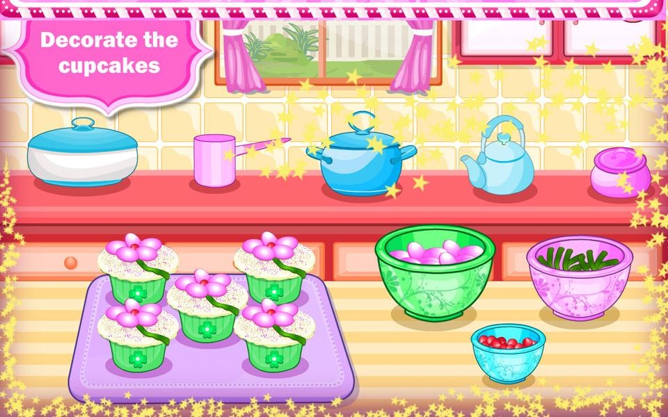 Easter Cupcakes Chef - Preview 1