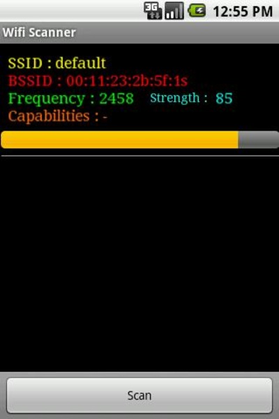 Wifi Scanner - Preview 3