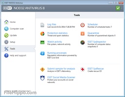 NOD32 Antivirus screenshot 2