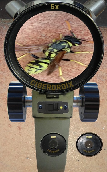 Microscope Realistic - Preview 1