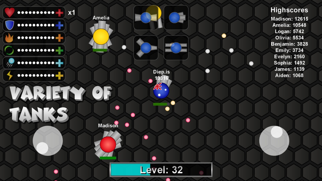 Diep.is - Preview 3