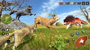 Wild Wolf Simulator Wolf Games screenshot 4
