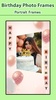 Birthday Photo Frames screenshot 7