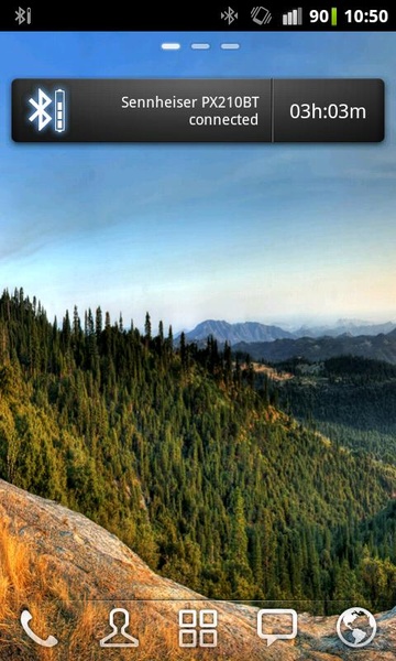 Bluetooth Headset Battery Widget - Preview 4
