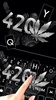 Metal Weed 420 Keyboard Theme screenshot 3