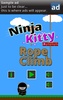 Ninja Kitty Rope Climb screenshot 7