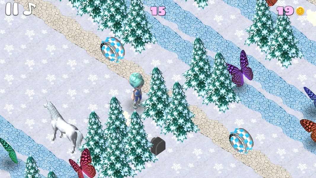 Princess Crossy Game Road Fun - Preview 3