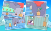 Penguin Racing Adventure screenshot 1