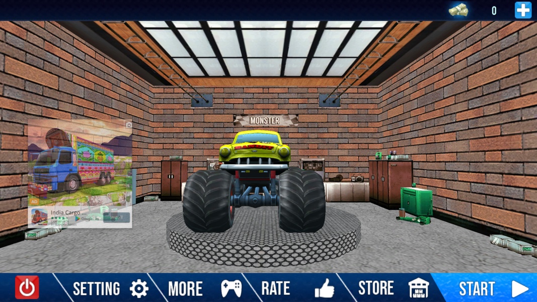 Offroad Monster Truck Legend Drive - Preview 8