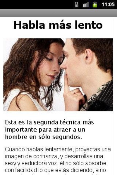 Como conquistar a un hombre - Preview 1