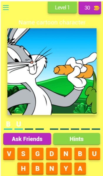 Cartoon Characters Quiz - Preview 6