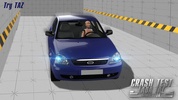 Crash Test Lada Taz Simulator screenshot 3