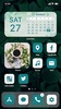 Wow Teal White - Icon Pack screenshot 8