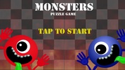 Monsters - Brain puzzle game screenshot 5