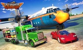 Car Transport Airplane Games screenshot 21