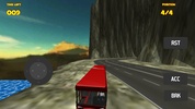 Racing Bus 3D screenshot 1